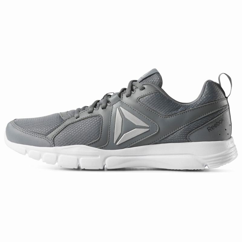 Adidasi Training Reebok 3d Fusion Tr Barbati Gri/Albi Romania EM7056YB